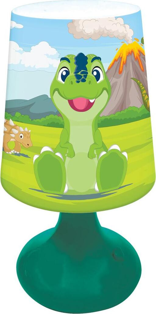 Lexibook Draadloze Mini LED Nachtlamp in Dinosaur-vorm voor Kinderkamers
