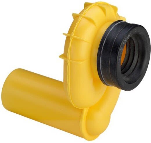 VitrA suction fitting urinal outlet horizontal