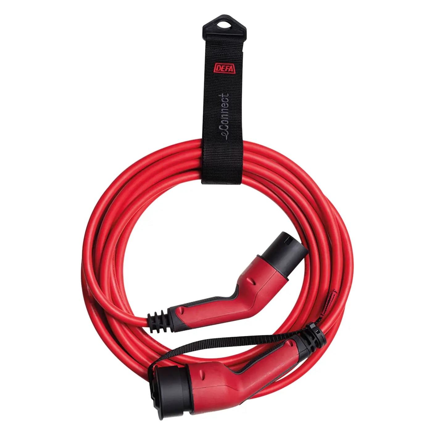 Defa auto Type 2 | eConnect 7,5 meter (Typ 2, 13.80 kW, 20 A, 7.50 m) (711307N)