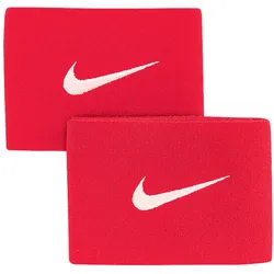 Nike Schienbeinschonerhalter - Guard Stay II, Klettverschluss, Dehnbar Rot