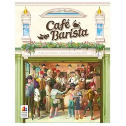 Korea Board Games - Café Barista