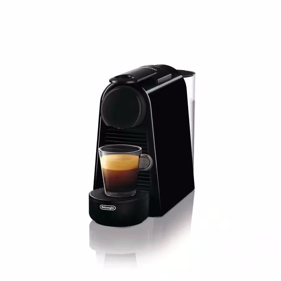 Nespresso Kaffeekapselmaschine DeLonghi Essenza Mini EN 85.B Schwarz EN85.B