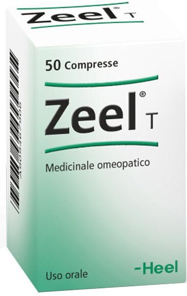 Guna Zeel T 50 Compresse Heel