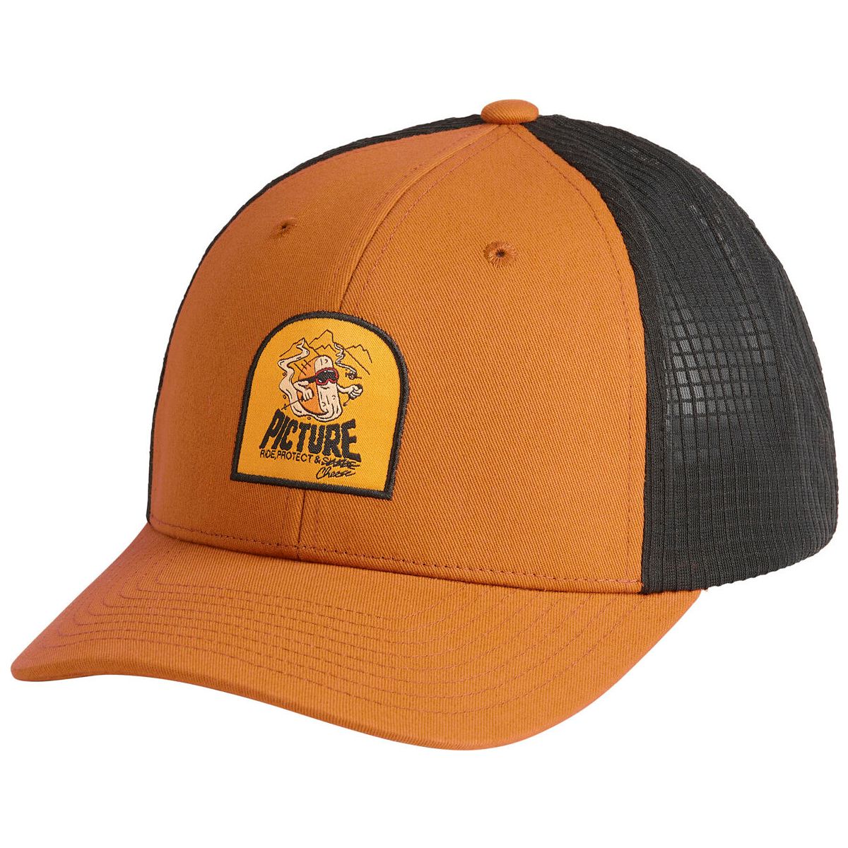 Picture Kuldo Trucker Cap coffee (O) TU SB0294OCamel CoffeeTU