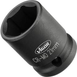 Vigor V5550S-13 Außen-Sechskant Kraft-Steckschlüsseleinsatz 13 mm 13 mm 1/2 (12.5 mm)