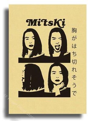 Inspire Essentials Vintage Music Album Poster Aesthetic Wall Art For Room Decor 21 a3