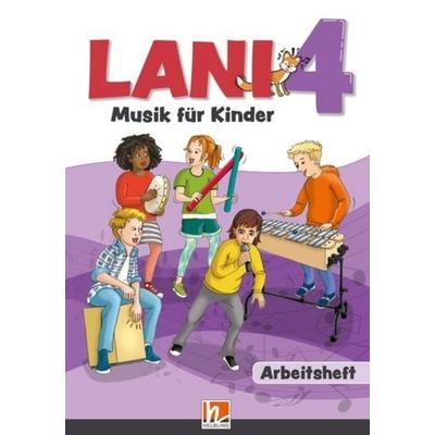 Lani 4 (Lehrplan 2023) Arbeitsheft -