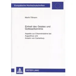 Einheit des Geistes und Gotteserkenntnis, Sachbücher