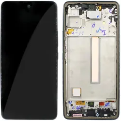 Samsung Galaxy A53 5G LCD Display Original - Black (Display, Samsung Galaxy A53 5G), Mobilgerät Ersatzteile, Schwarz