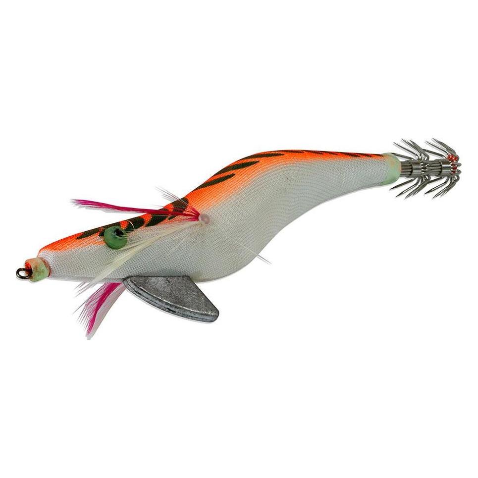 Kali Special artificial lure for squid and cutterfish fishing. 135 mm orange color white belly (13.50 cm) (59202963)
