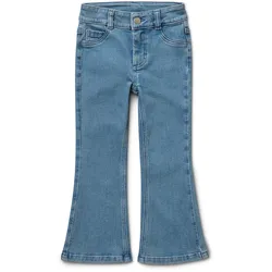 Tchibo - Kinder-Slim-Jeans Bootcut ‒ Fit »Emma« - Baby - Gr. 86 - blau