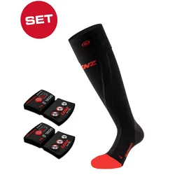 LENZ HEAT 6.1 COMPRESSION Socken 2026 inkl. LITHIUM RCB 1200 Pack - 45-47