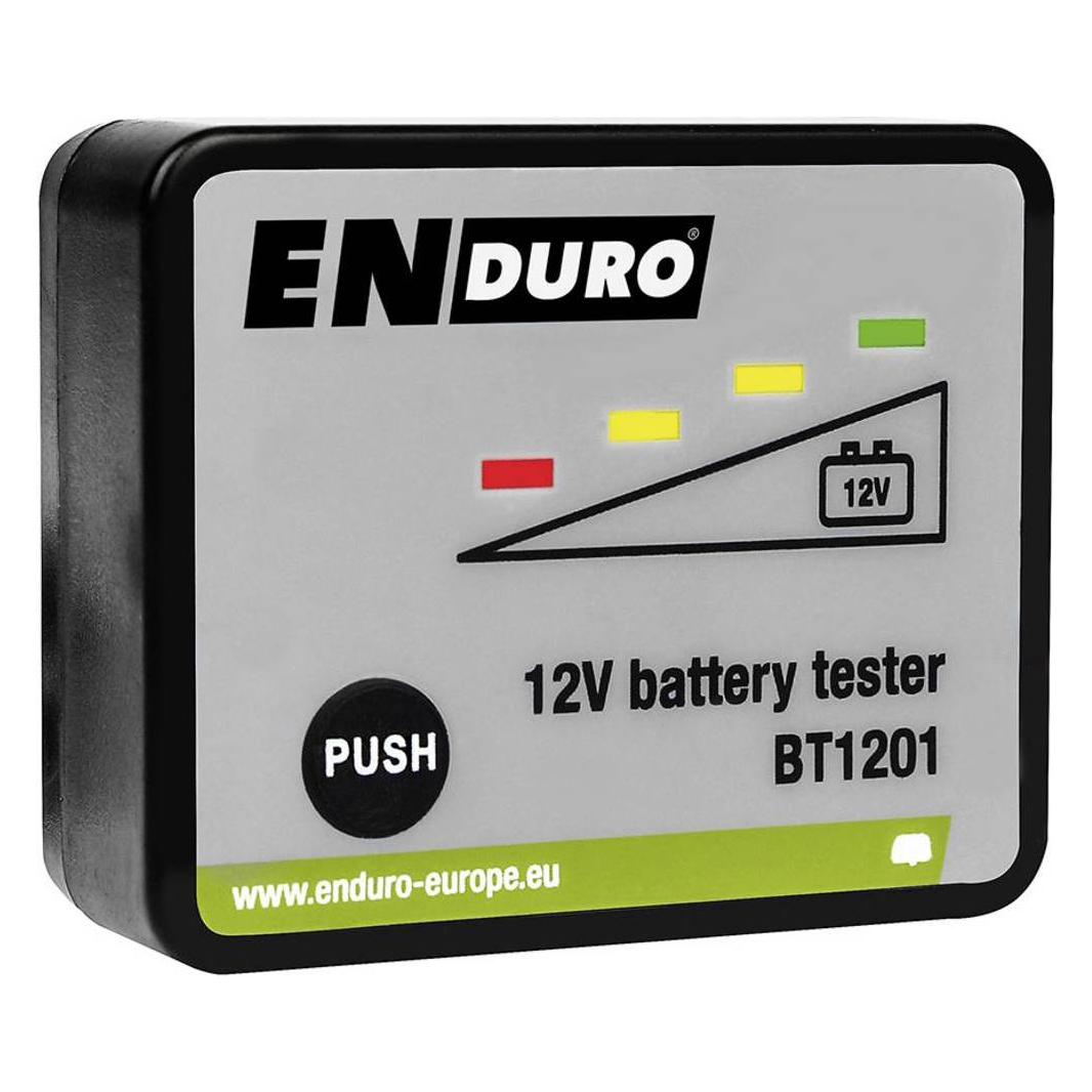Enduro Batterietester BT1201 Messbereich (Batterietester) 12 V 16613 (16613)