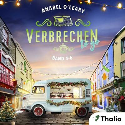 Verbrechen to go - Band 4-6 (Nur bei uns!) - Anabel O'Leary; Audio, 9783989814325