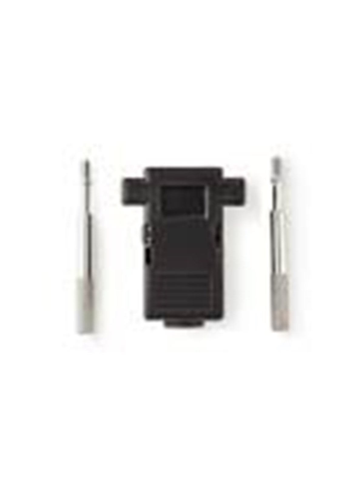 Nedis D-Sub Connector Hood | D-SUB 9-Pin | Neutral | Nickel Plated