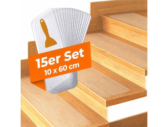 Relaxdays Stufenmatten selbstklebend 15er Set