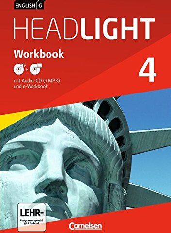 English G Headlight - Allgemeine Ausgabe: Band 4: 8. Schuljahr - Workbook mit Audio-CD und e-Workbook - Preis vom 14.10.2026 23:07:16 h