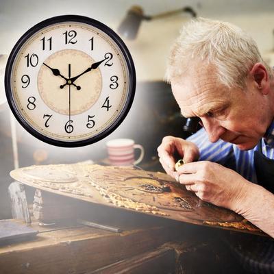 Drop Dash Deals DIY Wall Clock Repair Kit Clock Movement Mechanism With Clock Hands For Wall Clock Repair And Creation DIY Wall Clock Repair Kit Clock Movement Mechanism With Clock Hands For Wall Clock Repair And Creation