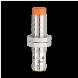 ifm Electronic Sensor,ind.,M12x1,Stecker IFS205, Schalter + Taster, Bronze