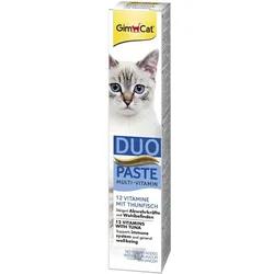 GIMCAT Multi-Vitamin Duo-Paste 12 Vitamine 50g mit Thunfisch