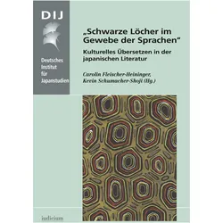 'Schwarze Löcher im Gewebe der Sprachen', Fachbücher von Kevin Schumacher-Shoji, Carolin Fleischer-Heininger