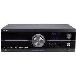 Aiwa Récepteur audio-vidéo 7.2 canaux Dolby Atmos, streaming Spotify, AirPlay 2, Bluetooth, 4K UHD (7.2 Kanal, FM), AV Receiver, Schwarz