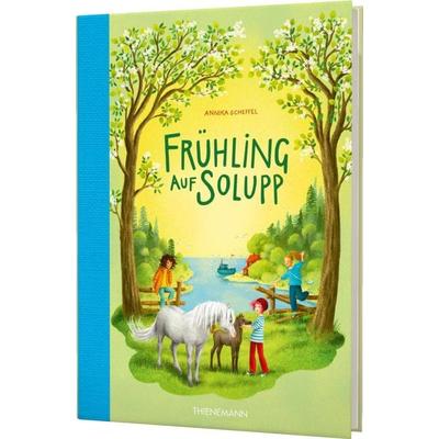 Solupp 3: Frühling auf Solupp, Gebundene Ausgabe von Annika Scheffel, Thienemann in der Thienemann-Esslinger Verlag GmbH