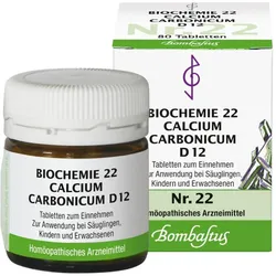 Biochemie 22 Calcium Carbonicum D12 80 ST