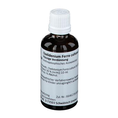 Chelidonium Ferro cultum D 3 Dilution 50 ml