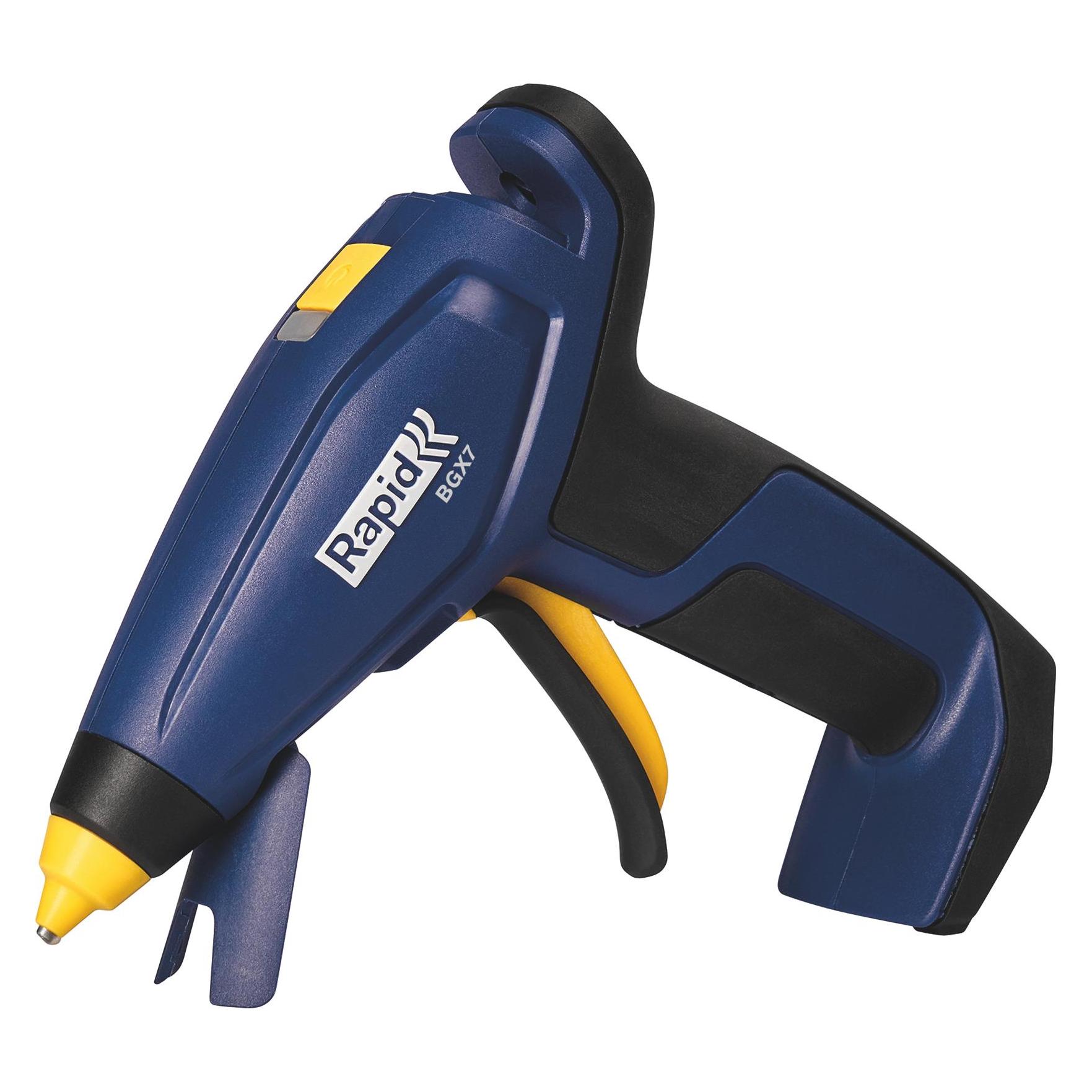 Rapid Akku-Heisslebepistole BGX7, 10 Watt, blau/gelb (5001703)
