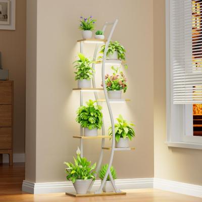 No Plant Stand Indoor with Grow Lights - 19.69 x 9.45 x 62.99 inches