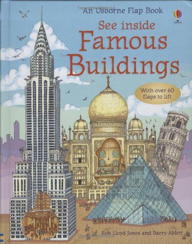 Jones, Robert Lloyd - See Inside: Famous Buildings (Usborne See Inside) - Preis vom 09.10.2026 07:28:09 h