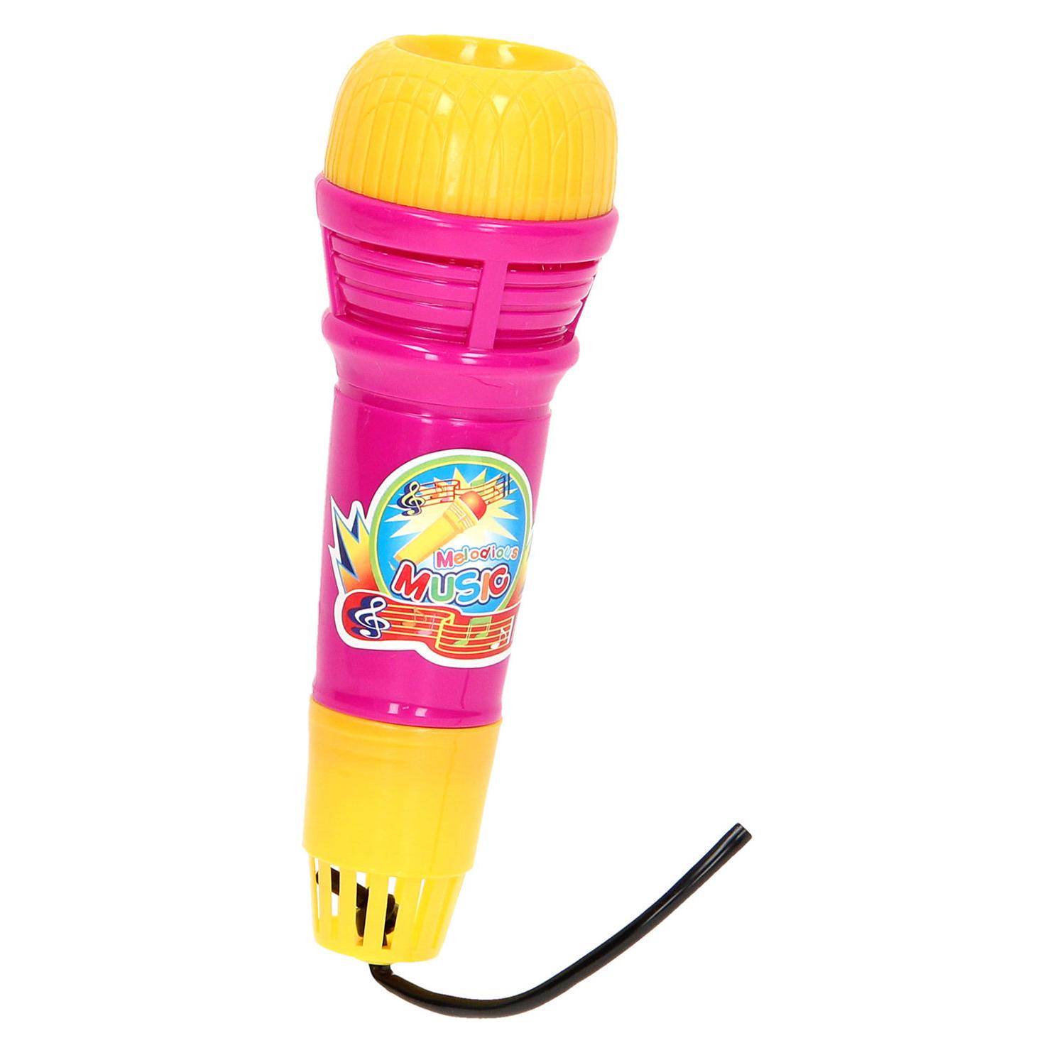 LG-Imports Farbige Echo Mikrofon (21562766)