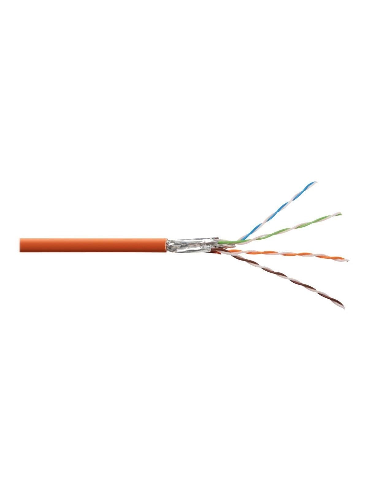 DIGITUS bulk cable - 500 m - orange RAL 2000 - 500m