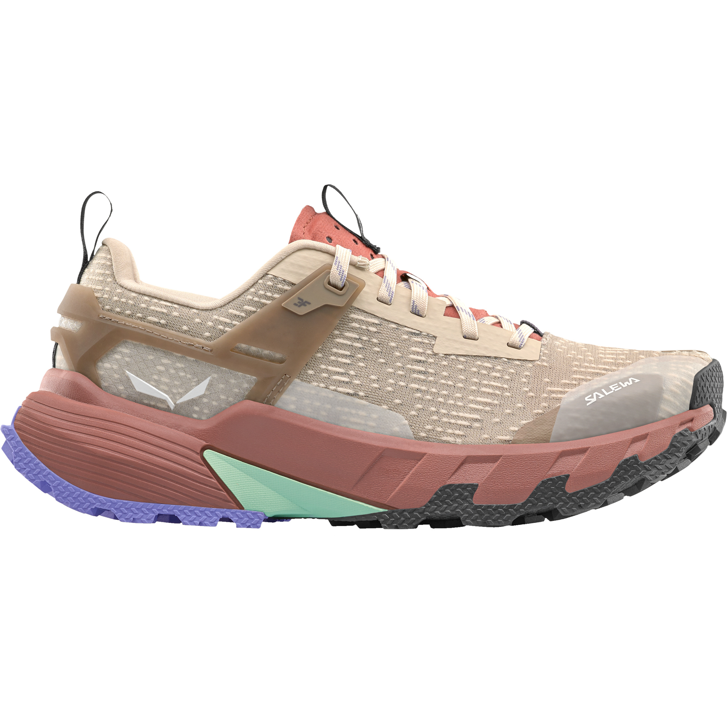 Salewa Pedroc 2 Damen Zustiegsschuhe beige Größe 38 Trekking Schnell trocknend