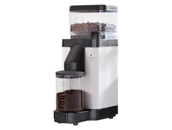 Moccamaster KM5 Kaffeemühle, Filterkaffee, Matt White