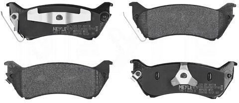 MEYLE 025 231 8917/W Brake pad set