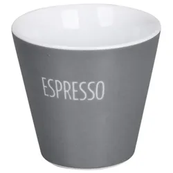 Krasilnikoff Espresso Becher Espresso, charcoal