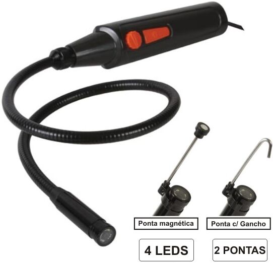 Velleman Camara de Inspecção Visual c/ Conexão USB