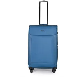 Stratic Fresh Trolley L (77 cm) erweiterbar - petrol Koffer24