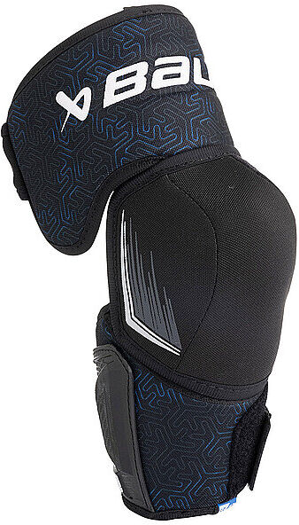BAUER Jugend Eishockey Ellenbogenschutz X 2.0 schwarz   M/24-27CM B