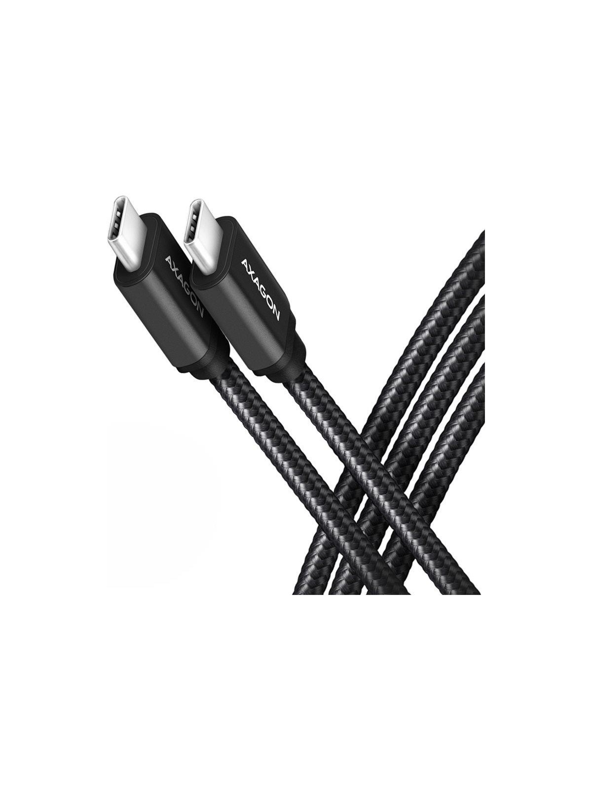 AXAGON BUCM3-CM30AB - USB-C-Kabel - 24-poliger USB-C auf 24-poligen USB-C - 3 m