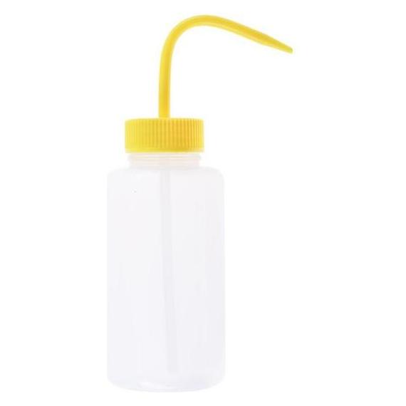 RS PRO Azlon Washbottle, Safety Venting, 500ml (2012453)
