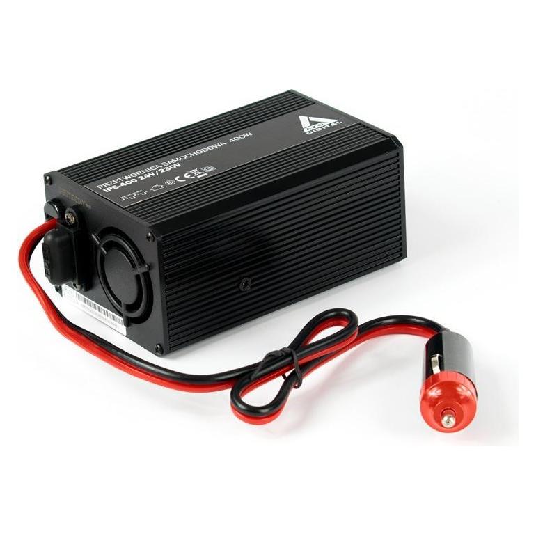 Digital AZO 24 VDC / 230 VAC Kfz-Wechselrichter IPS-400 400W (AZO00D1117)