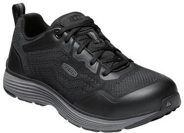 Keen Utility Sparta II (Men's) Work in Steel Grey/Black, Size 10 E2, Nylon