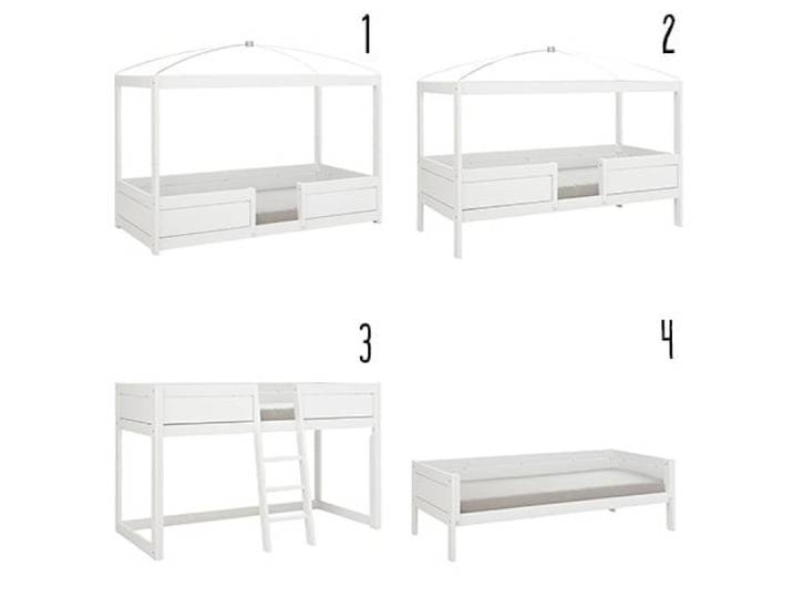 Lifetime 4-in-1 hemelbed