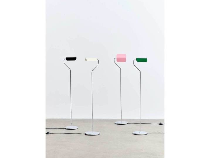 Apex Stehlampe, grün, Höhe 110 cm, E14, Stahl - HAY - Wohnzimmer - Metall