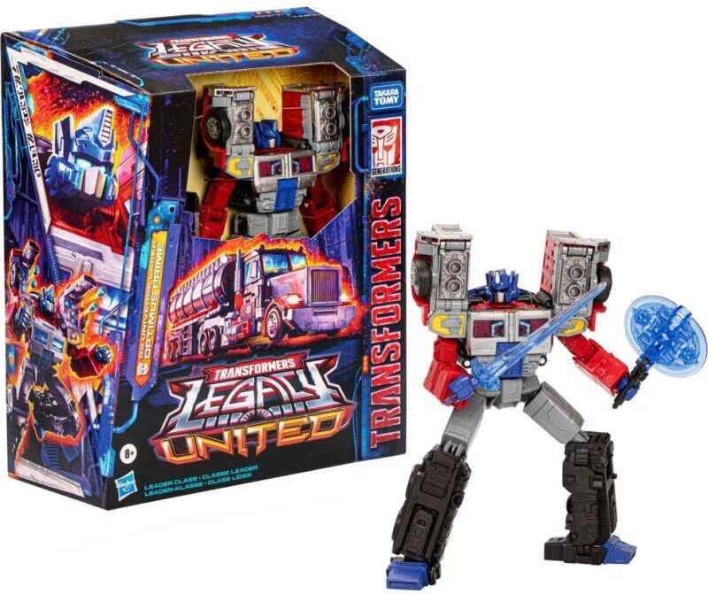 Hasbro Figura Transformers Legacy United Leader Class Optimus Prime Talla Única Unisex