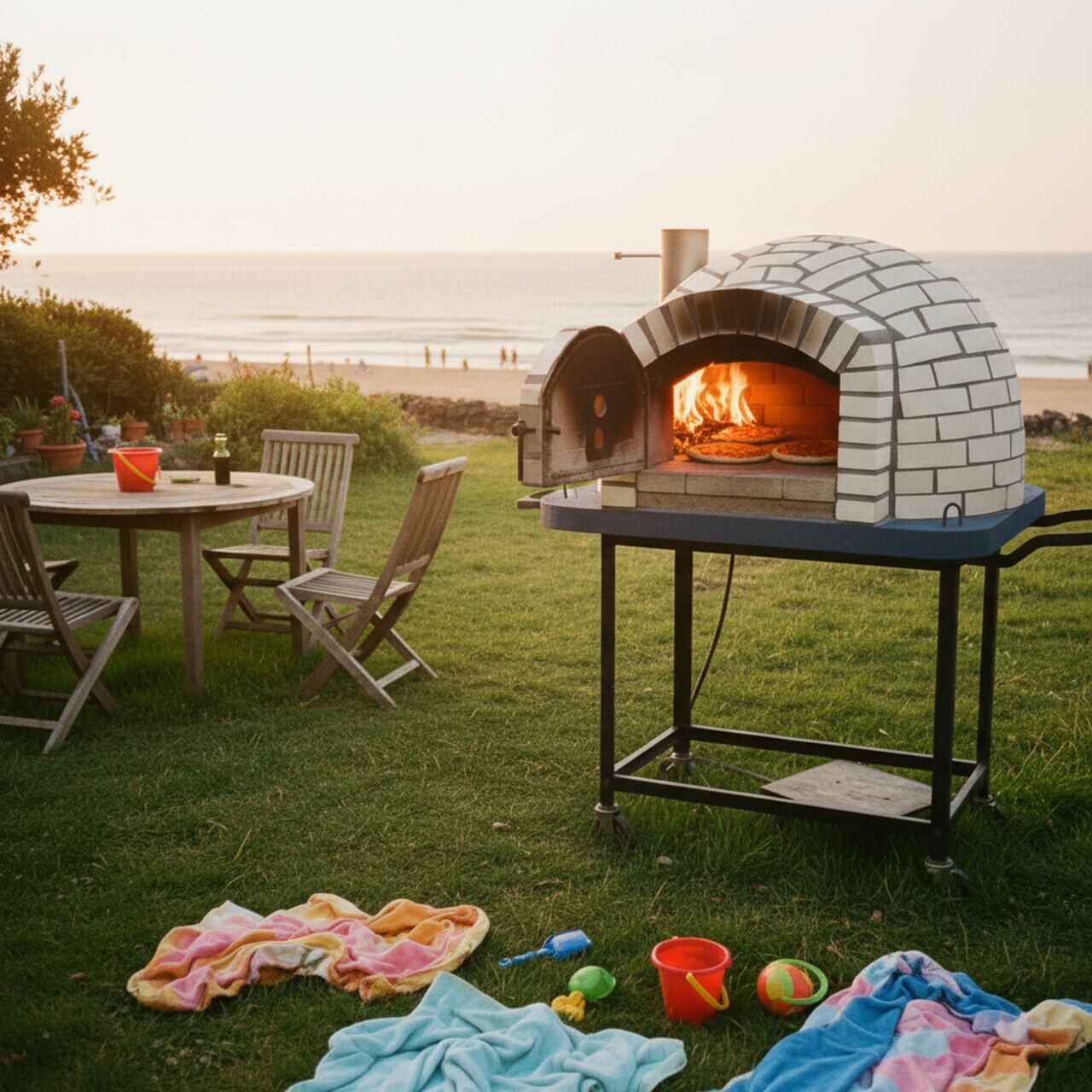 My-Barbecue Forno em Tijolo para Pizza e Pão - FUJI