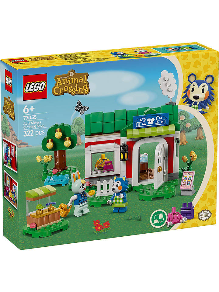 LEGO® Animal Crossing™: Die Schneiderei der Schneiderschwestern - ab 6 Jahren - onesize